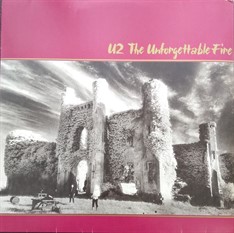 LP U2 - The Unforgettable Fire (Vinil usado)